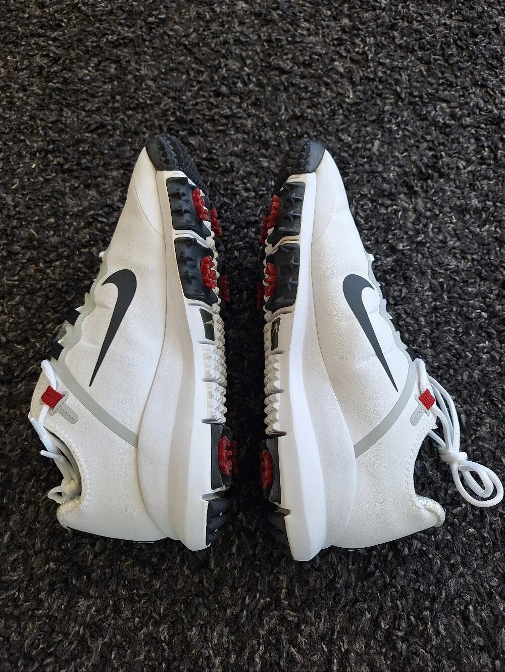 Nike Tiger Woods Golf Shoes – Men's US 10.5 Wide (2E), Style 536355-100